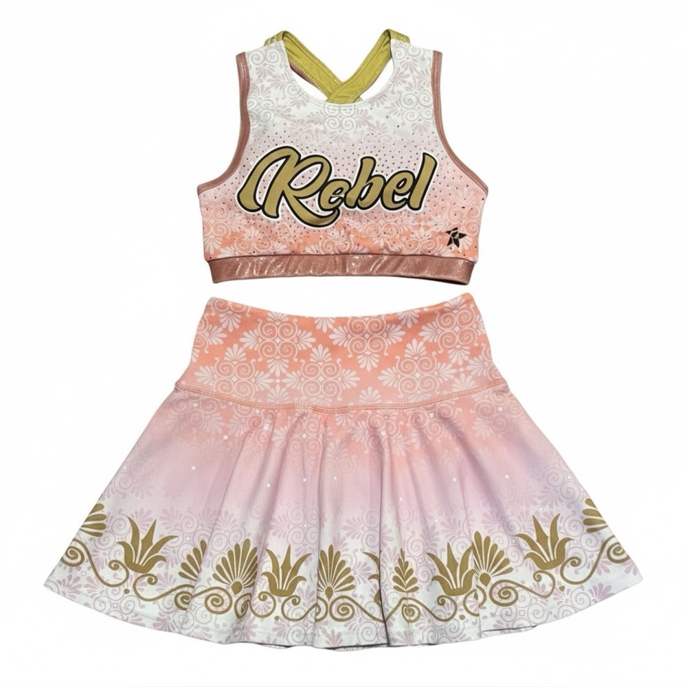 ALL-STAR REBEL ATHLETICS SET
SZ AXS
GUC